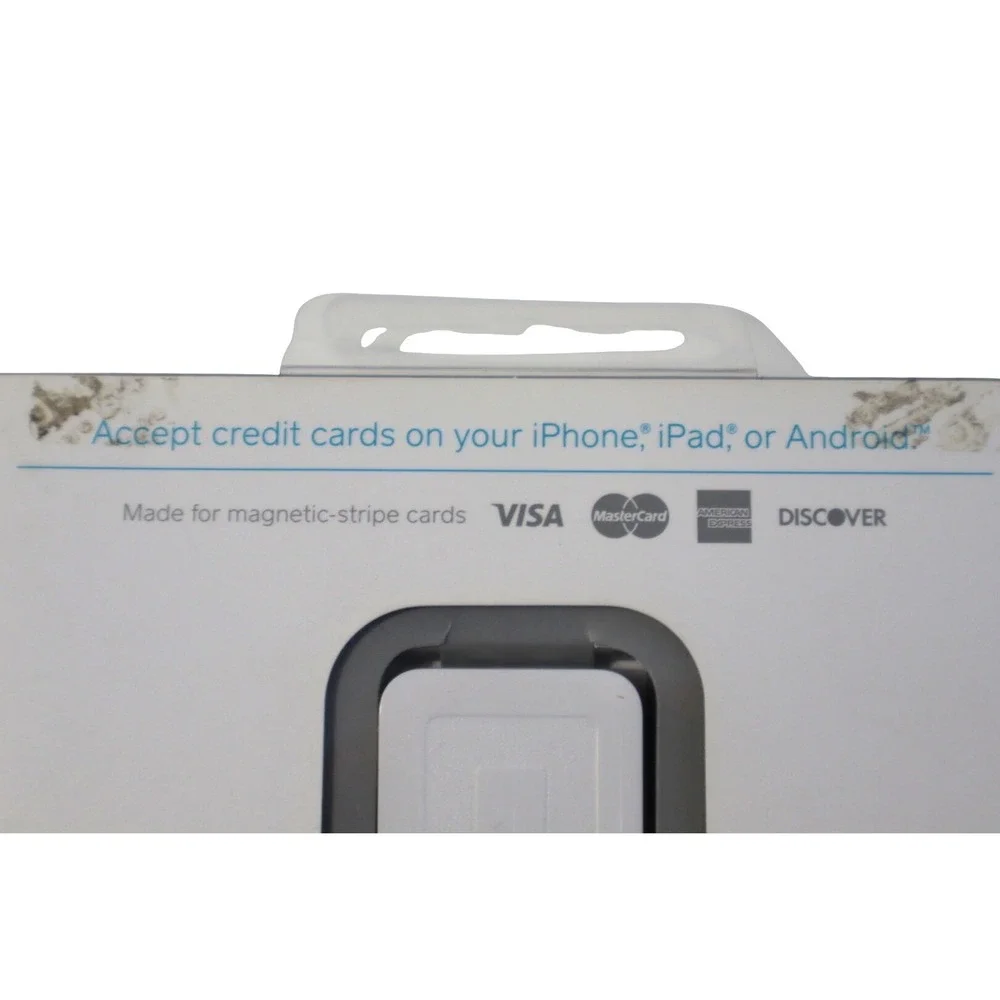 Square Reader for Magstripe Credit Card Payments White 3.5mm Jack New Box Wear - Picture 5 of 5
